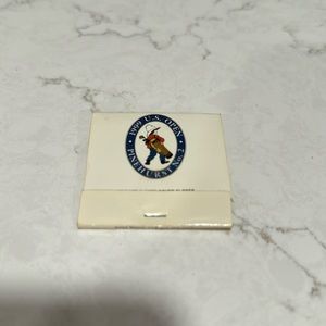 US Open 1999 Matchbook